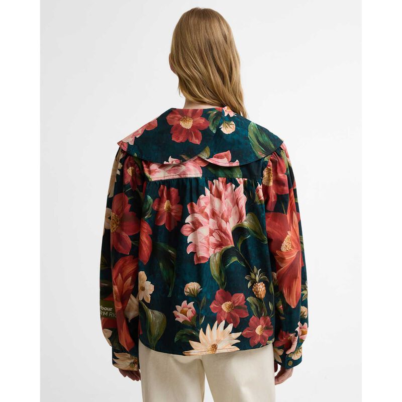 Barbour x FARM Rio Wild Flower Casual Jacket image number 1
